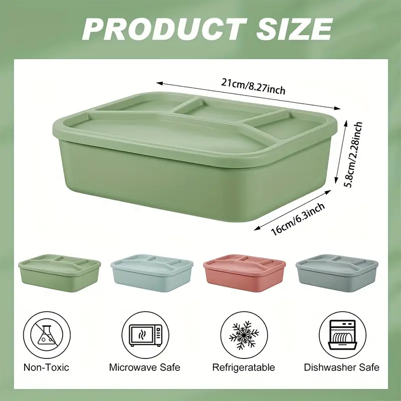 식품 등급 친환경 누수 방지 실리콘 도시락, 어린이 및 - Baby Food Container 리뷰 및 가격