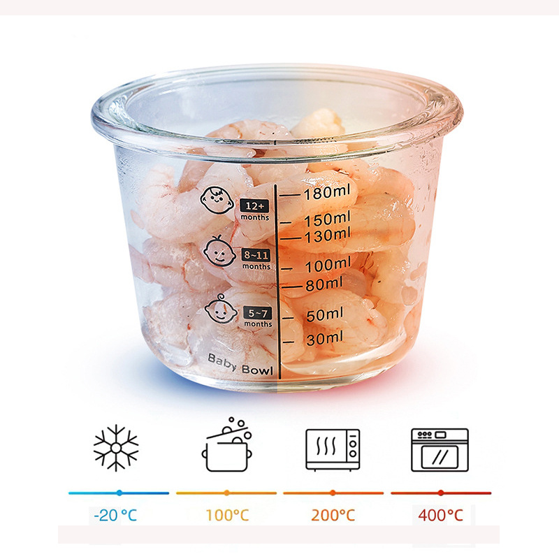 뚜껑이 달린 유리 유아용 식품 보관 항아리, 누수 방지 - Baby Food Glass Jar 리뷰 및 가격