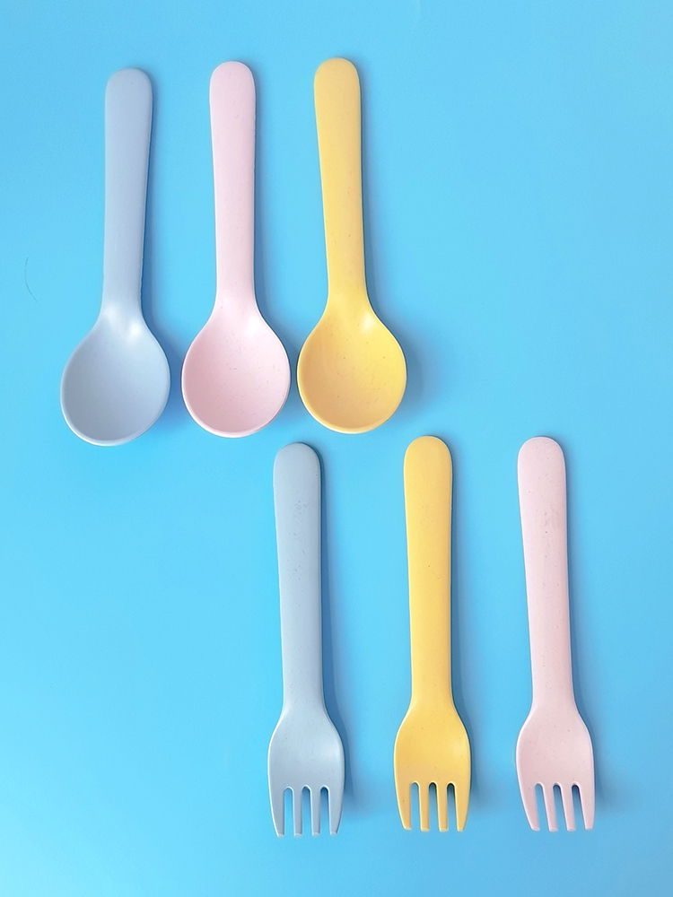대나무 섬유 포크 스푼 아기 보조 식품 훈련용 레스토랑 - Baby Food Restaurant 리뷰 및 가격