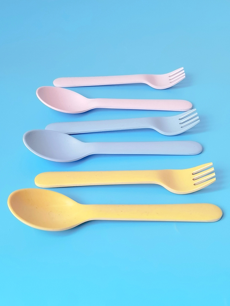 대나무 섬유 포크 스푼 아기 보조 식품 훈련용 레스토랑 - Baby Food Restaurant 리뷰 및 가격