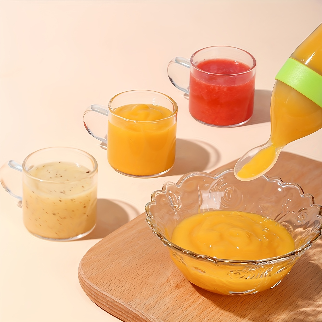 9pcs 먹이 칼: 쌀 시리얼용 스푼 및 흡입 컵이 있 - Baby Food Utensils 리뷰 및 가격