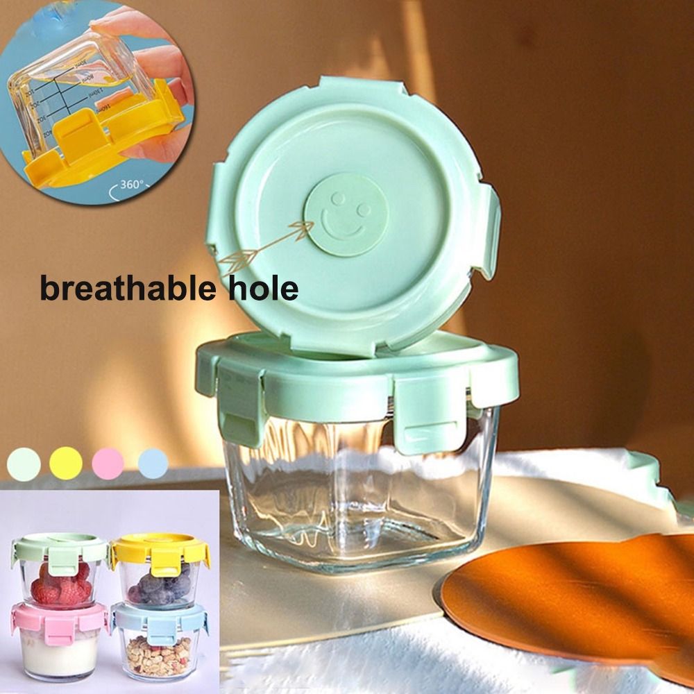 패션 170ml 식품 보관 상자 유리 냉동 이유식 유리 - Baby Food Glass Jar 리뷰 및 가격