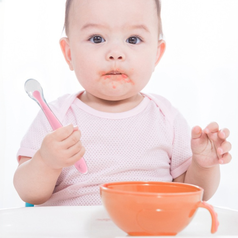 BPA 무료 아기 실리콘 숟가락 1 단계 유아 부드러운 - Baby Food Utensils 리뷰 및 가격