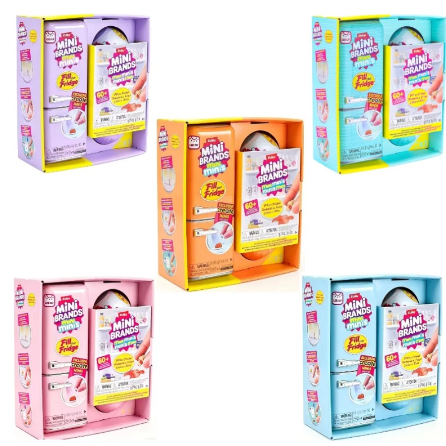 주루 5 서프라이즈 미니 냉장고 볼 시리즈 블라인드 박 - Baby Food Container 리뷰 및 가격