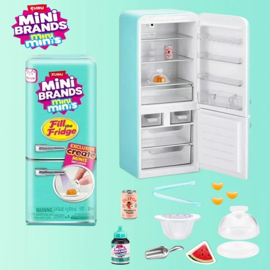주루 5 서프라이즈 미니 냉장고 볼 시리즈 블라인드 박 - Baby Food Container 리뷰 및 가격