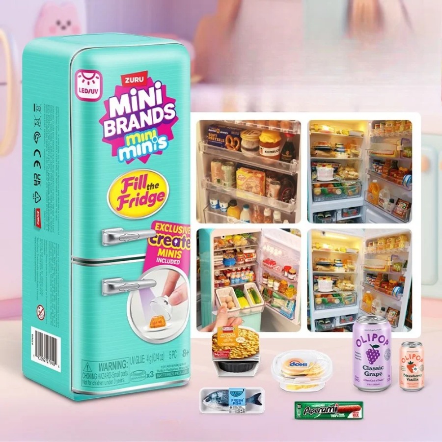 주루 5 서프라이즈 미니 냉장고 볼 시리즈 블라인드 박 - Baby Food Container 리뷰 및 가격