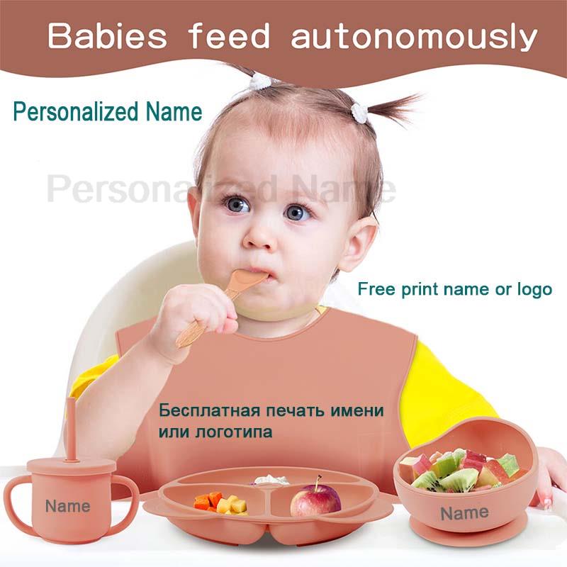 아기 빨판 그릇에 대 한 먹이 세트 실리콘 어린이를위한 - Baby Food Tray 리뷰 및 가격